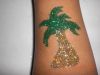 glitter tree tattoos